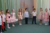 Фрагмент одной из сцен выпускного утренника группы "Солнечные лучики"