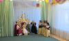 Фрагмент одной из сцен выпускного утренника группы "Светлячки"