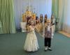 Фрагмент одной из сцен выпускного утренника группы "Светлячки"